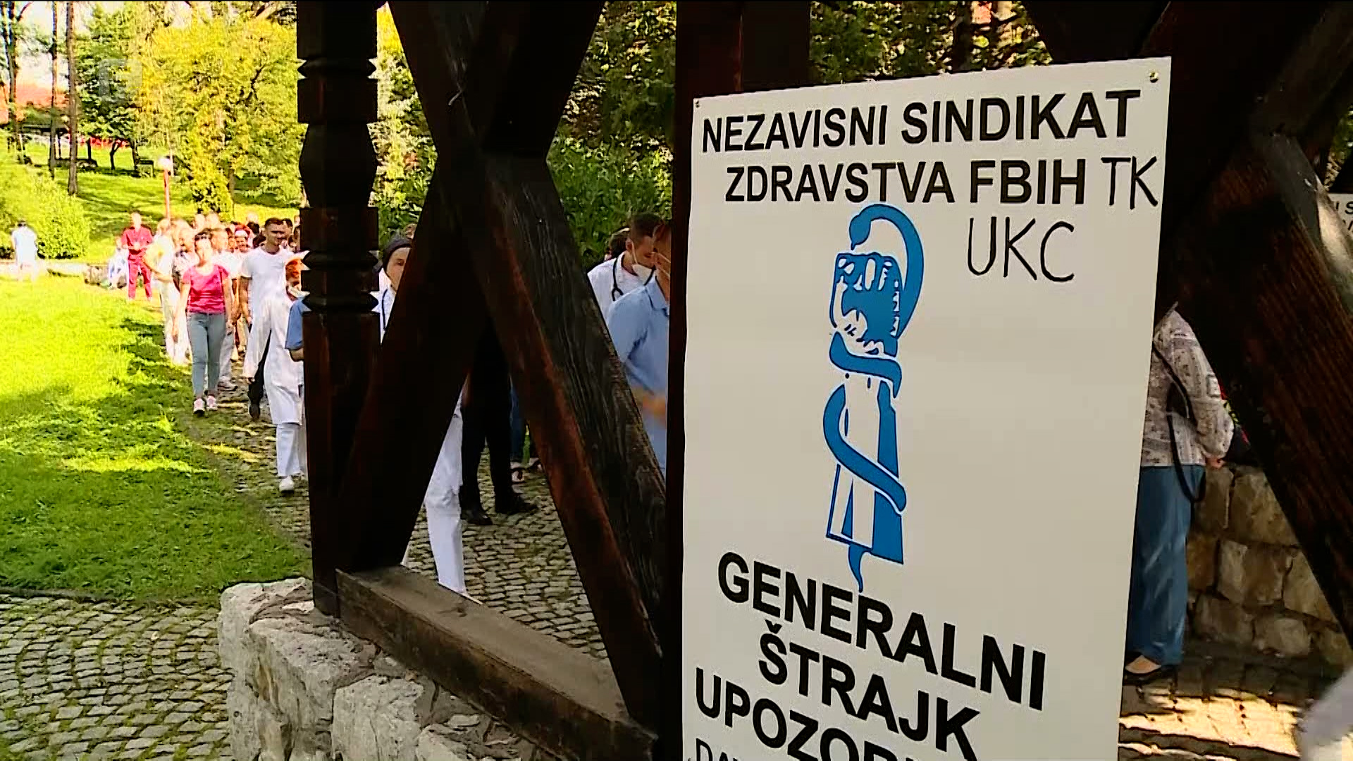 Počinju pregovori Vlade Tuzlanskog kantona i Nezavisnog sindikata zdravstva